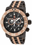 Invicta 17553 Men's Sea Base Titanium Black Polyurethane Watch