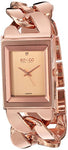 SO&CO New York Women's 'SoHo' Quartz Metal and Stainless Steel Dress Watch, Color:Rose Gold-Toned (Model: 5094.3)
