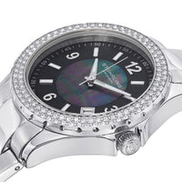 Stuhrling Original 887 02 Women's Vogue Iris Analog Display Swiss Quartz Watch