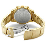 Invicta Women's 1279 Specialty Quartz Chronograph Gold Dial Watch