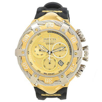 Invicta Men's 21366 Bolt Quartz Chronograph Gold Dial Watch