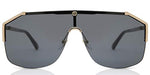 Gucci gg0291s 100% Authentic MenÃ‚â€s Sunglasses Gold 001, 99-0-140