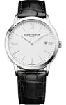 Baume et Mercier Classima White Dial 40mm Men's Watch 10323
