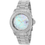 Invicta Women's 22730 Disney Quartz 3 Hand White Dial Watch