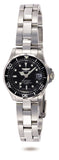 Invicta Women's 8939 Pro Diver Quartz 3 Hand Black Dial Watch