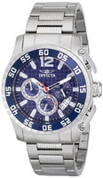 Invicta Men's 16650 Specialty Analog Display Japanese Quartz Silver Watch