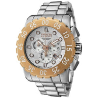 Invicta 1958 Men's Reserve Chronograph Silver Dial Stainless Steel Watch