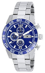 Invicta Men's 21376 Specialty Quartz Multifunction Blue Dial Watch