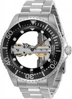 Invicta Men's 24692 Pro Diver Mechanical Multifunction Black Dial Watch