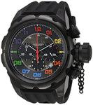 Invicta Men's 22421 Russian Diver Quartz Multifunction Black Dial Watch