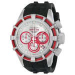 Invicta Men's 22159 Bolt Quartz Chronograph Black, Antique Silver Dial Watch