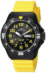 Invicta Men's 25328 Coalition Forces Quartz 3 Hand Black Dial Watch