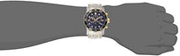 Invicta Men's 0077 Pro Diver Quartz Chronograph Blue Dial Watch