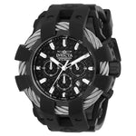 Invicta Men's 23863 Bolt Quartz Chronograph Black Dial Watch