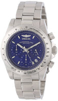 Invicta Men's 9329 Speedway Quartz Chronograph Blue Dial Watch
