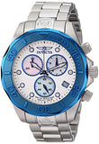 Invicta 11449 Men's Pro Diver Chronograph Textured Dial Stainless Steel Watch