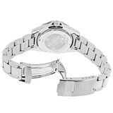 Invicta Women's 12506 Pro Diver Quartz 3 Hand Metallic White Dial Watch