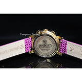 Invicta Women's 10314 Wildflower Chronograph Mother-Of-Pearl Dial Watch