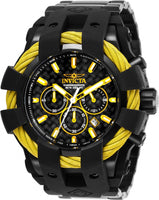 Invicta Men's 26678 Bolt Quartz Chronograph Black Dial Watch