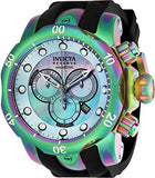 Invicta Men's 24062 Venom Quartz Chronograph Platinum, Light Blue Dial Watch