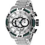 Invicta Men's 27059 Speedway Quartz Chronograph Silver Dial Watch