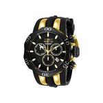 Invicta Men's 26661 Venom Quartz Chronograph Black, Gold Dial Watch