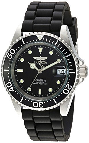 Invicta Men's 23678 Pro Diver Automatic 3 Hand Black Dial Watch