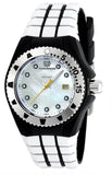 TR Women's TM-115221 Cruise Locker Quartz White Dial Watch