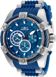 Invicta Men's 25524 Bolt Quartz Chronograph Blue Dial Watch