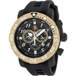 Invicta 17550 Men's Sea Base Black Polyurethane Watch