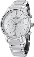 Alexander A101B-01 Statesman Men's Chronograph Stainless Steel Swiss Watch