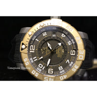 Invicta 14270 MenSea Base Limited Edition Swiss Automatic GMT Polyurethane Watch