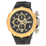 Invicta I Force Chronograph Black Dial Black Polyurethane Mens Watch 16910 In...