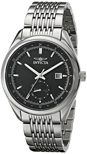 Invicta Men's 18093 Specialty Analog Display Swiss Quartz Silver Watch