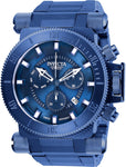 Invicta Men's 26646 Coalition Forces Quartz Chronograph Blue Dial Watch