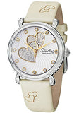 Stuhrling Original 120 1115W2 Women's Cordelia  Off White Watch