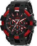 Invicta Men's 26677 Bolt Quartz Chronograph Black Dial Watch