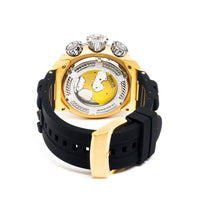 Invicta Men's 21352 Bolt Quartz Chronograph Gold Dial Watch