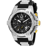 Invicta Men's 25472 Bolt Quartz Chronograph Black Dial Watch