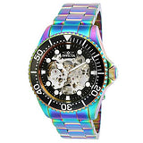 Invicta Men's 25341 Pro Diver Automatic 3 Hand Black Dial Watch