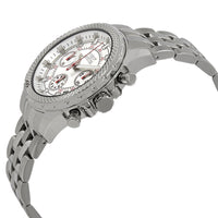Invicta Men's 7096S Signature Quartz Chronograph Silver Dial Watch