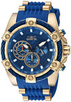 Invicta Men's 25527 Bolt Quartz Chronograph Blue Dial Watch