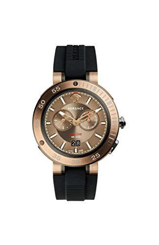 Versace V-Extreme Brown Dial Mens Watch VCN030017
