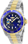 Invicta Men's 24397 Disney Automatic 3 Hand Blue Dial Watch