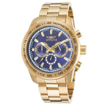 Invicta Men's 21797 Speedway Quartz Chronograph Blue Dial Watch