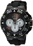 Invicta Men's 23041 Excursion Quartz Chronograph Black, Silver Dial Watch