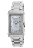 Eterna 2410-48-66-0264 Women's Diamond Contessa Stainless Steel White Mop Dial Watch