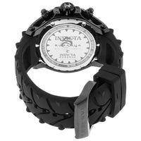 Invicta Men's 'Reserve' Swiss Quartz Stainless Steel and Silicone Casual Watch, Color:Black (Model: 22138)