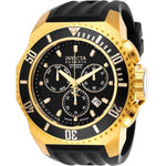 Invicta Men's 25731 Russian Diver Quartz Chronograph Black Dial Watch