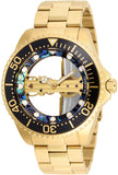 Invicta Men's 26411 Pro Diver Mechanical 2 Hand Green, Blue Dial Watch